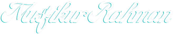 Musfikur Rahman - logo